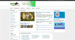 Desktop Screenshot of nepaltravelnews.com